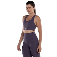 Top Fitness com Bojo Removível adidas Média Sustentação Stella McCartney Adulto