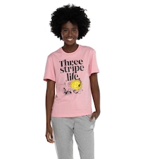 Camiseta Feminina adidas Manga Curta Graphic