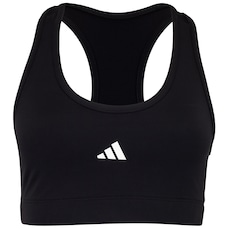 Top Fitness sem Bojo adidas Baixa Sustentação Treino Adulto