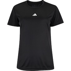 Camiseta Feminina adidas Manga Curta Treino Básica