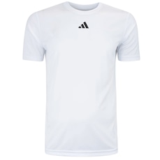 Camiseta Masculina adidas Manga Curta Treino Básica