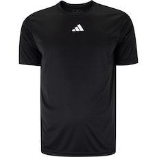Camiseta Masculina adidas Manga Curta Treino Básica