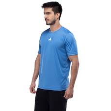 Camiseta Masculina adidas Manga Curta Treino Básica