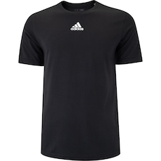 Camiseta Masculina adidas Manga Curta Small Logo