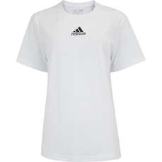 Camiseta Feminina adidas Manga Curta Small Logo
