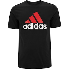 Camiseta Masculina adidas Manga Curta Big Logo