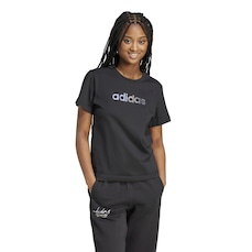 Camiseta Feminina adidas Manga Curta Graphic
