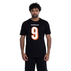 Camiseta do Cincinnati Bengals NFL Masculina Player Burrow NF018