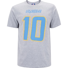 Camiseta do Los Angeles Chargers NFL Masculina Player Herb