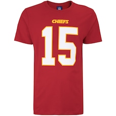 Camiseta do Kansas City Chiefs NFL Masculina Player Mahomes NF022