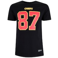 Camiseta do Kansas City Chiefs NFL Masculina Player Kelce NF023