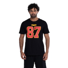 Camiseta do Kansas City Chiefs NFL Masculina Player Kelce NF023