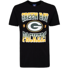 Camiseta do Green Bay Packers NFL Masculina Player Love NF057