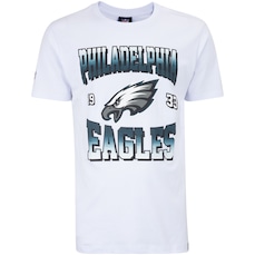 Camiseta do Philadelphia Eagles NFL Masculina Player Hurts NF058