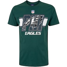 Camiseta do Philadelphia Eagles NFL Masculina Player Hurts NF060