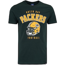 Camiseta do Green Bay Packers NFL Masculina Player Love NF061