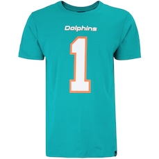 Camiseta do Miami Dolphins NFL Masculina Player Tagovailoa NF065
