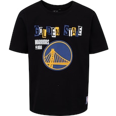 Camiseta do Golden State Warriors NBA Juvenil N0198 Collage