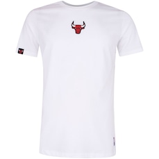 Camiseta do Chicago Bulls NBA Masculina Core