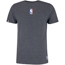 Camiseta Masculina NBA Manga Curta Core Logoman
