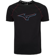 Camiseta Masculina Mizuno Manga Curta Run Easy 4