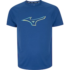 Camiseta Masculina Mizuno Manga Curta Run Easy 4