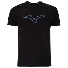 Camiseta Masculina Mizuno Manga Curta Run Easy 4