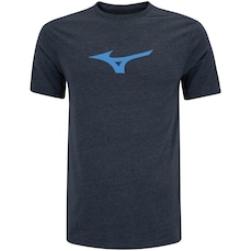 Camiseta Masculina Mizuno Manga Curta Lifestyle