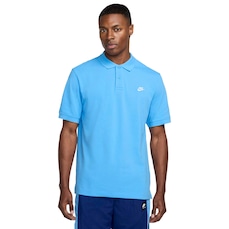 Camisa Polo Masculina Nike Manga Curta Club SS Pique