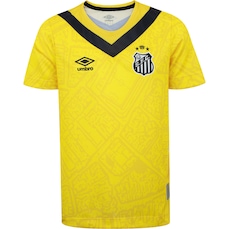 Camisa do Santos III 24 Umbro Juvenil