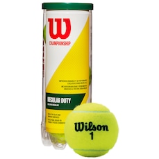 Bola de Tênis Wilson Championship Reg Duty 3 Unidades