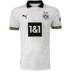 Camisa Polo do Borussia Dortmund III 24/25 Puma Masculina Torcedor
