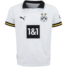 Camisa Polo do Borussia Dortmund III 24/25 Puma Infantil Torcedor