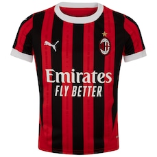 Camisa do Milan I 24/25 Puma Infantil Torcedor