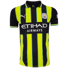 Camisa Polo do Manchester City III 24/25 Puma Masculina Torcedor