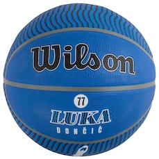 Bola de Basquete do Dallas Mavericks Wilson NBA Player Icon Luka 7