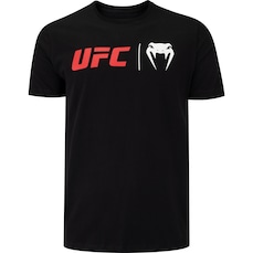 Camiseta Masculina UFC Venum Manga Curta Classic