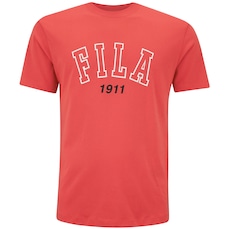 Camiseta Masculina Fila Manga Curta Comfort Classic