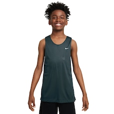 Camiseta Regata Infantil Nike Dri-Fit Reversible JSY