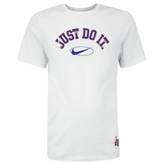 Camiseta Masculina Nike Manga Curta Sportswear 6MO Just Do It