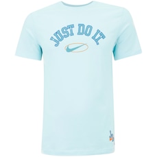 Camiseta Masculina Nike Manga Curta Sportswear 6MO Just Do It