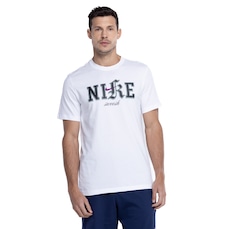 Camiseta Masculina Nike Manga Curta Sportswear Original Cut Hyper Design