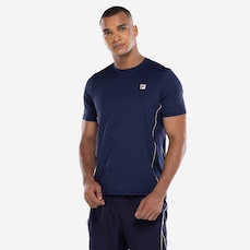 Camiseta Masculina Fila Manga Curta Tennis Mach