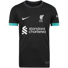 Camisa do Liverpool II 24/25 Nike Infantil Torcedor