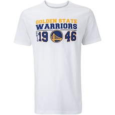 Camiseta do Golden State Warriors NBA Masculina NB949 The Decade