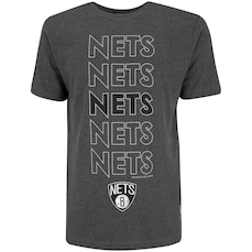 Camiseta do Brooklyn Nets NBA Masculina NB957 Contour