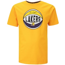 Camiseta do Los Angeles Lakers NBA Masculina NB968