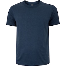 Camiseta Masculina Oxer Manga Curta Recorte Refletivo Respirável