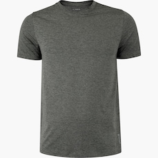 Camiseta Masculina Oxer Manga Curta Recorte Refletivo Respirável