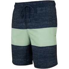 Bermuda Masculina Oxer Swim Estampado Longo